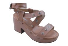 Moleca Sandália Salto/9 - 5549-106