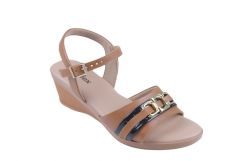 Usaflex Sandália Anabela Salto/5 - MM0904001